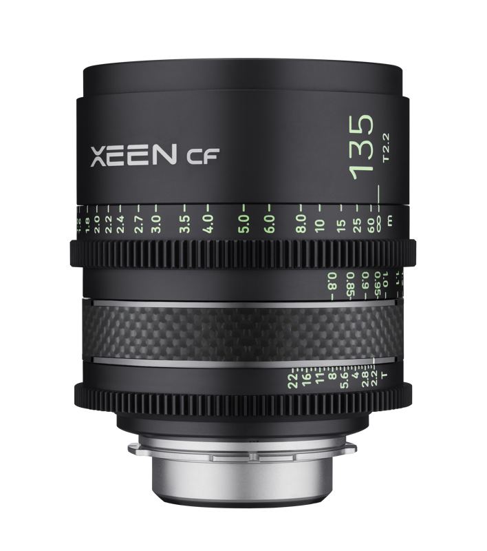 [XEENCF135T22PL] XEEN CF 135mm T2.2 Cine (Arri PL)