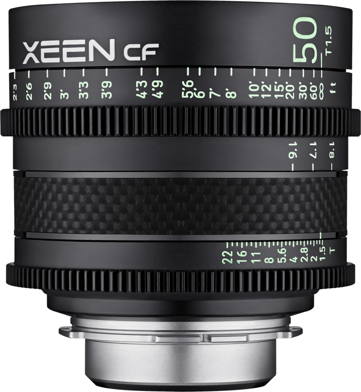 [XEENCF50T15PL] XEEN CF 50mm T1.5 Cine (Arri PL)