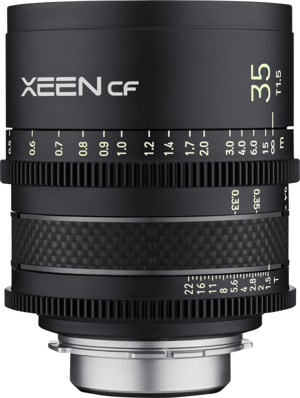 [XEENCF35T15PL] XEEN CF 35mm T1.5 Cine (Arri PL)