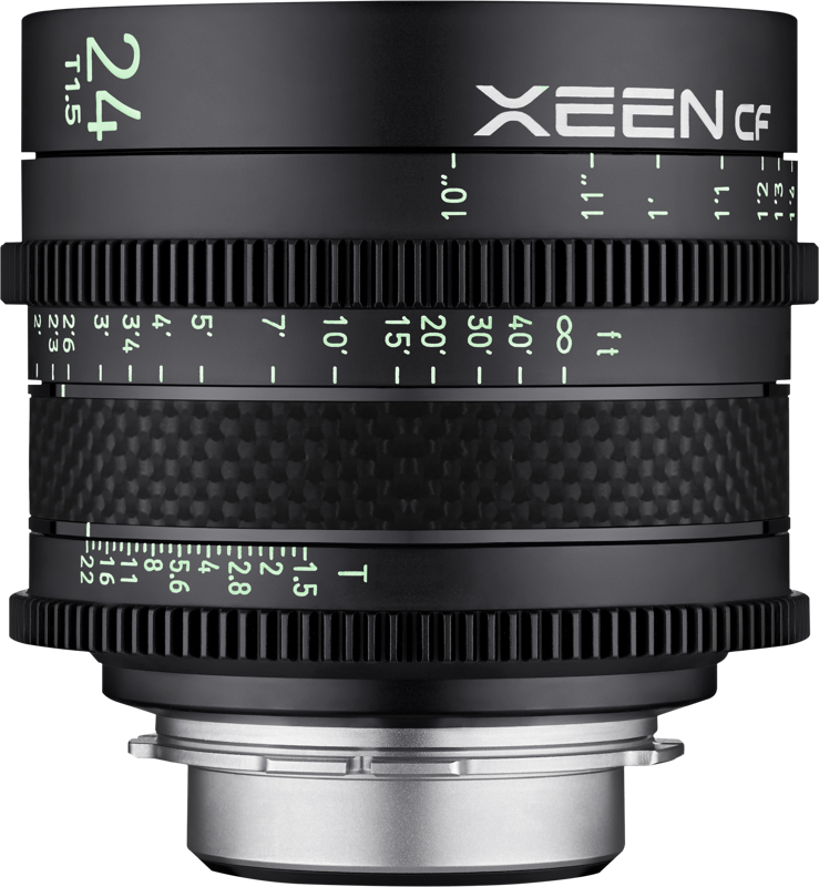 [XEENCF24T15PL] XEEN CF 24mm T1.5 Cine Lens (Arri PL)