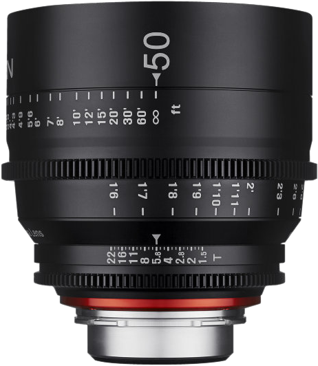 [XEENCLASSIC50T15PL] XEEN CLASSIC 50mm T1.5 Cine (Arri PL)