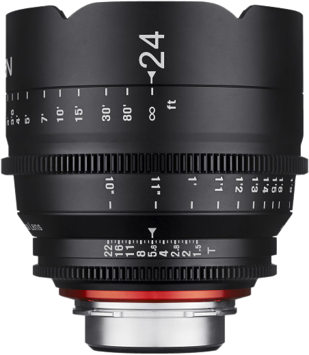 [XEENCLASSIC24T15PL] XEEN CLASSIC 24mm T1.5 Cine (Arri PL)