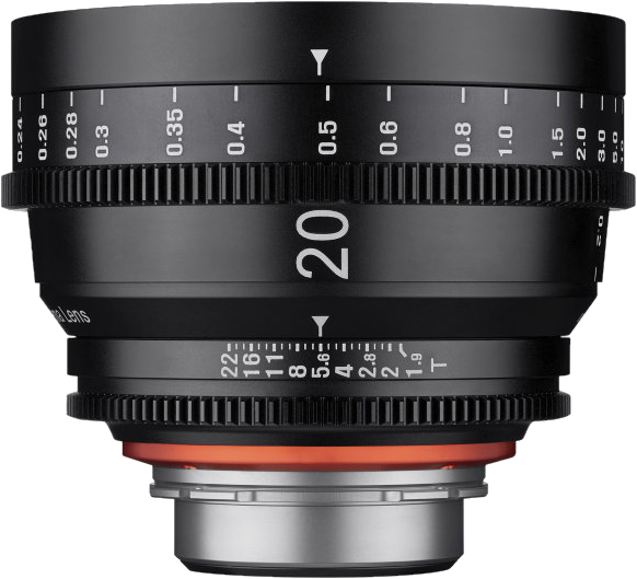 [XEENCLASSIC20T19PL] XEEN CLASSIC 20mm T1.9 Cine (Arri PL)
