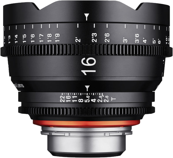 [XEENCLASSIC16T26PL] XEEN CLASSIC 16mm T2.6 Cine (Arri PL)