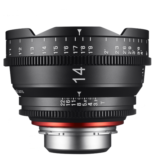 [XEENCLASSIC14T31PL] XEEN CLASSIC 14mm T3.1 Cine (Arri PL)