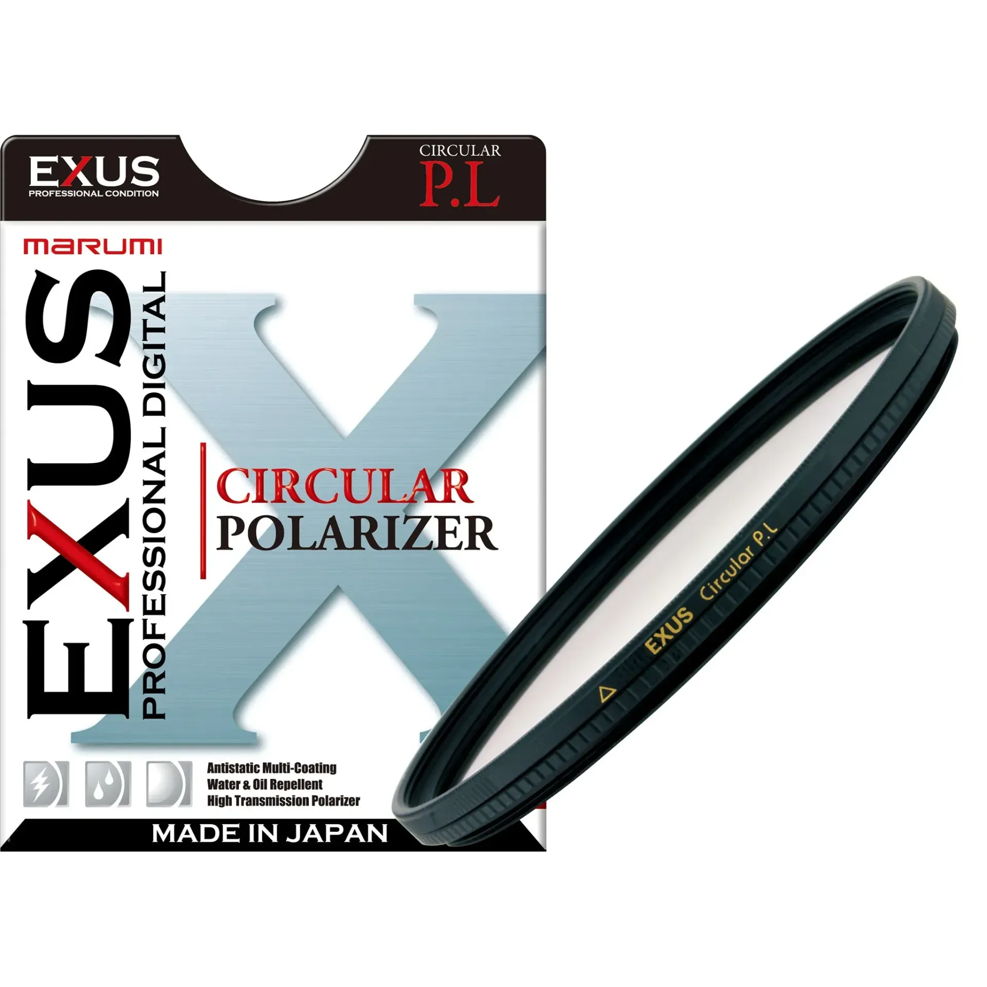 [EXUS-CPL-82] Marumi EXUS Circular PL 82 mm