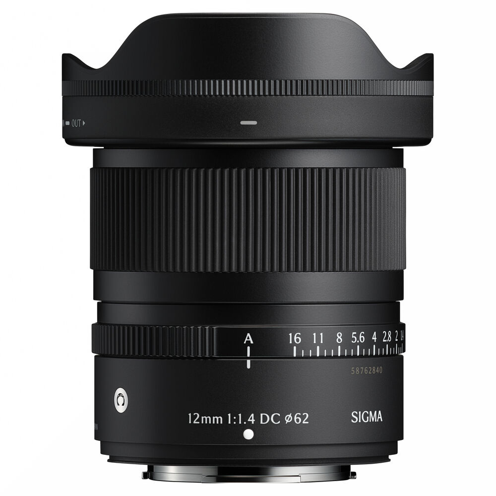 [416965] SIGMA 12mm f/1.4 DC Contemporary Lens (Sony E Mount)