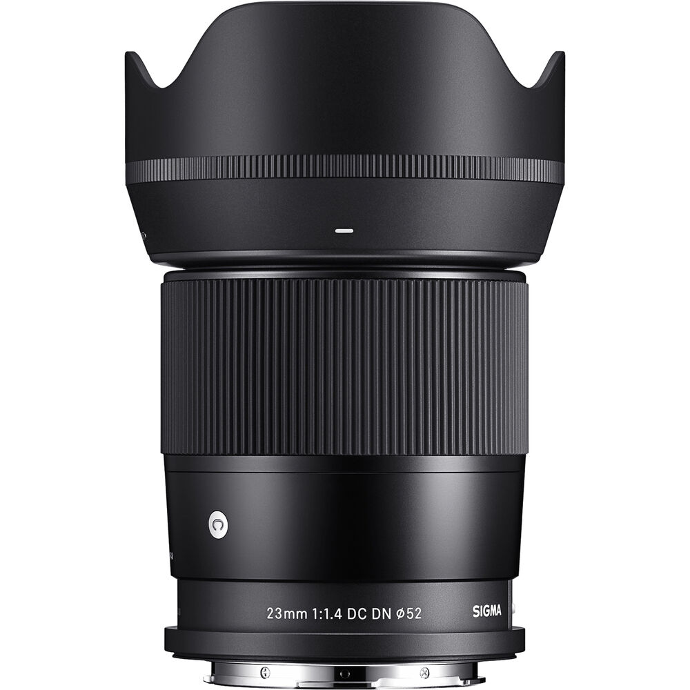 [348965] SIGMA 23mm f/1.4 DC DN Contemporary Lens (Sony E Mount)