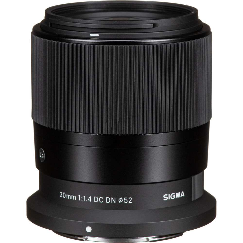 [302965] SIGMA 30mm f/1.4 DC DN Contemporary Lens (Sony E Mount)