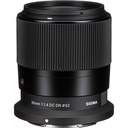 SIGMA 30mm f/1.4 DC DN Contemporary Lens (Sony E Mount)