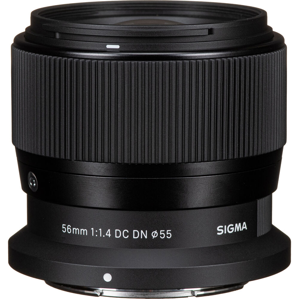 [351965] SIGMA 56mm f/1.4 DC DN Contemporary Lens (Sony E Mount)