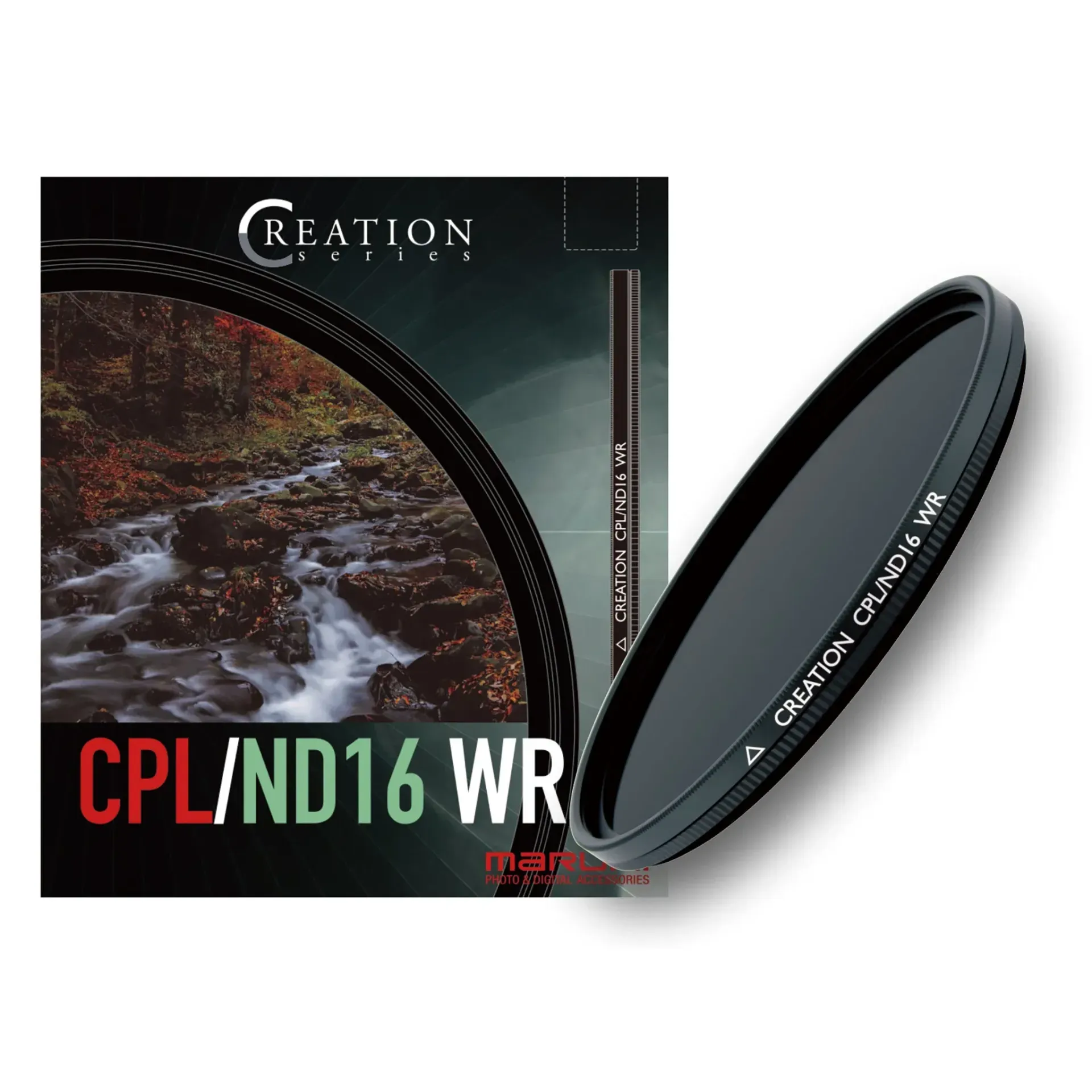 Marumi CREATION CPL/ND16 WR 77 mm