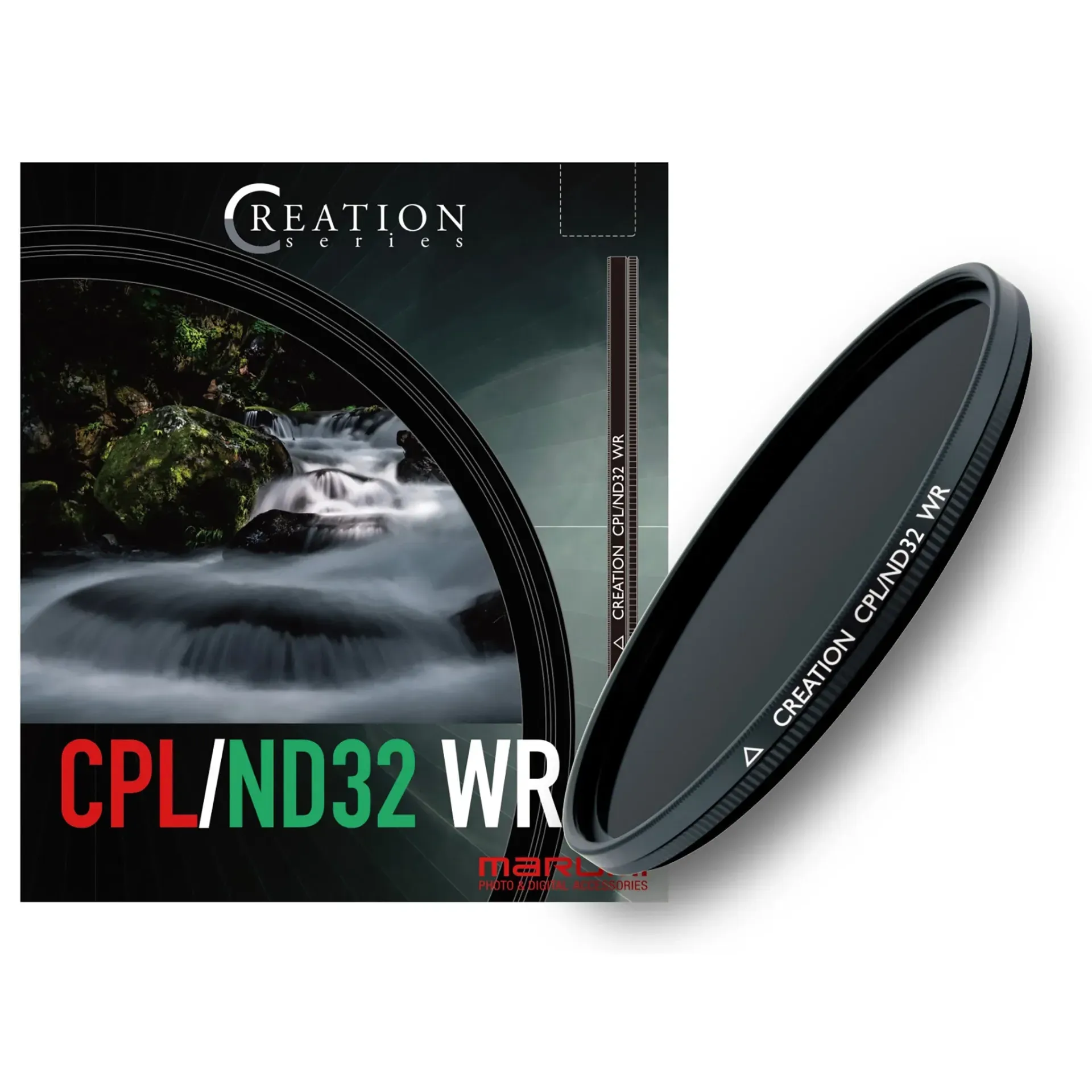 [CRE-WRND32-82] Marumi CREATION CPL/ND32 WR 82 mm