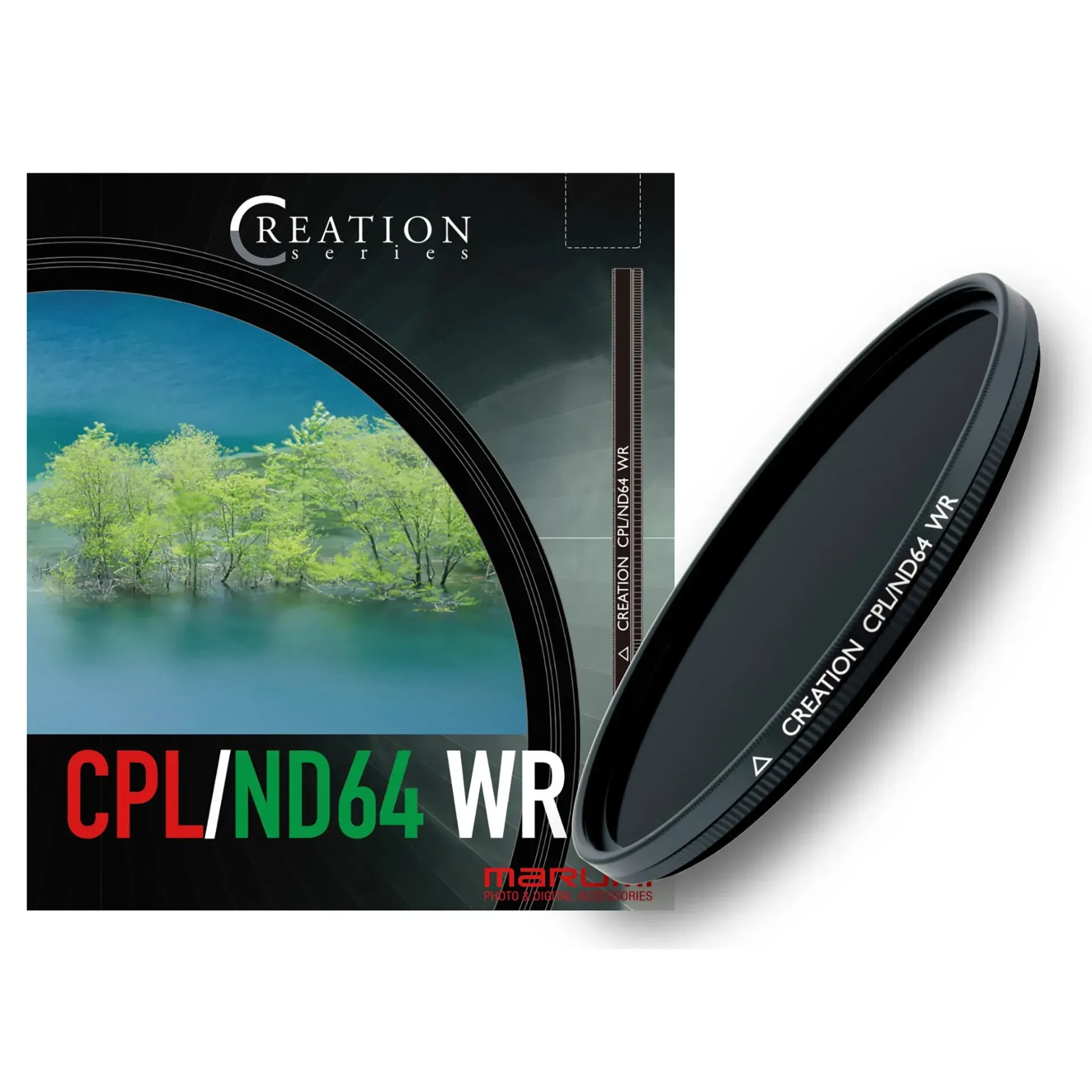 [CRE-WRND64-82] Marumi CREATION CPL/ND64 WR 82 mm