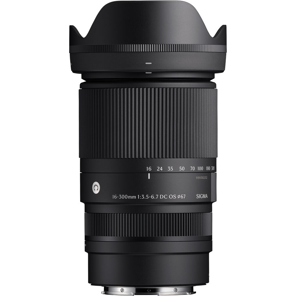 [887965] SIGMA 16-300mm f/3.5-6.7 DC OS Contemporary Lens (Sony E Mount)