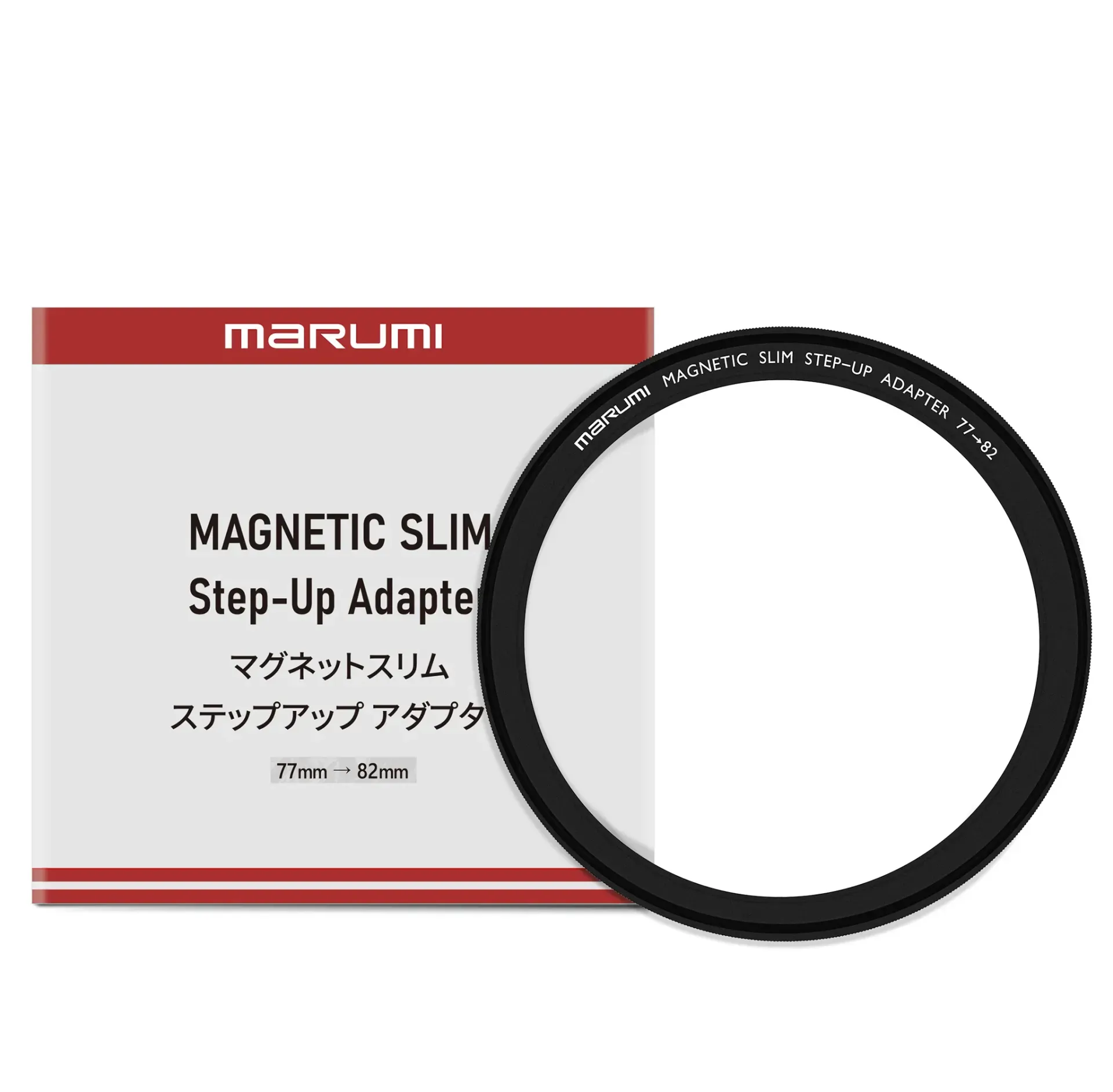 [MS-7782] Marumi Magnetic Slim Step-Up Adapter 77-82 mm