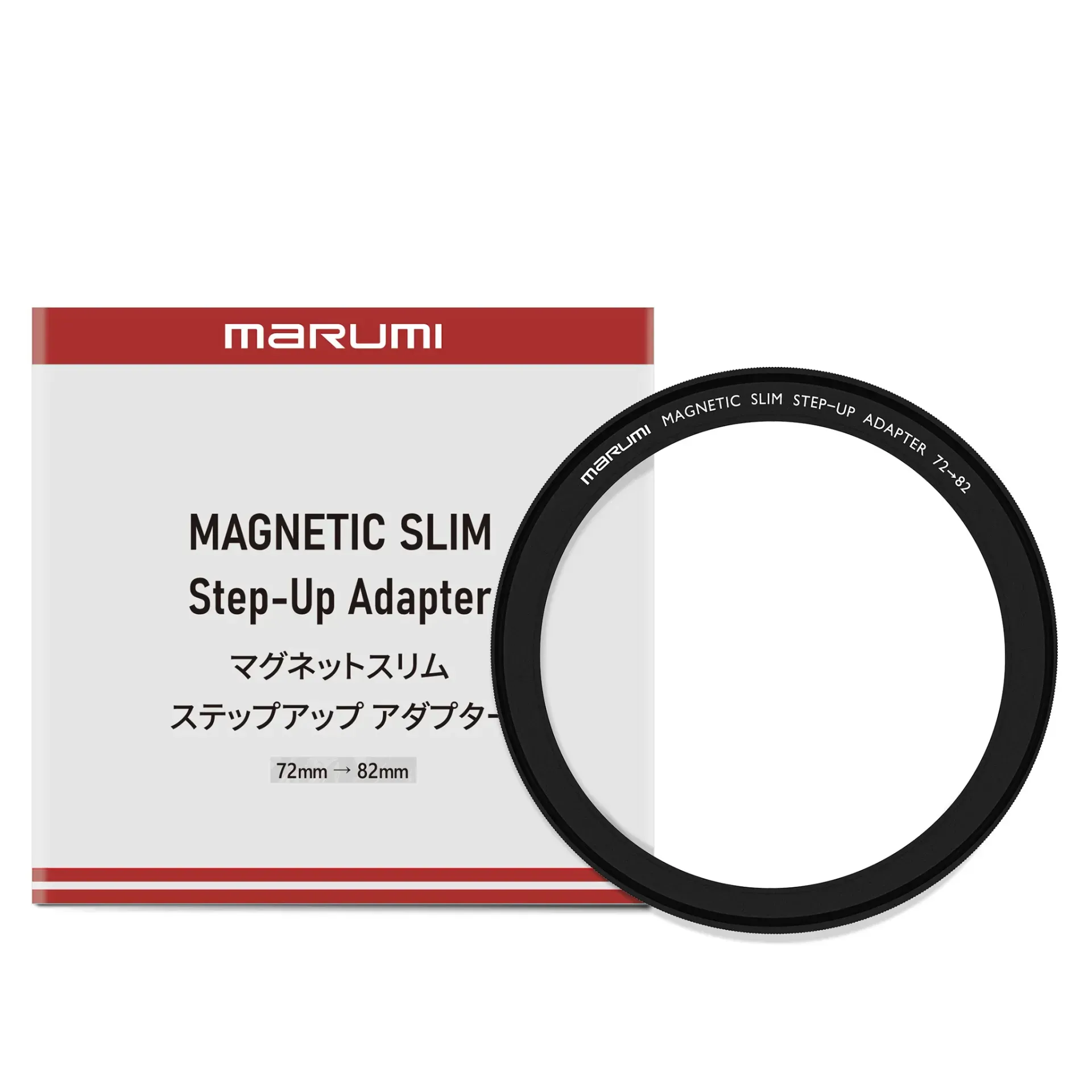 [MS-7282] Marumi Magnetic Slim Step-Up Adapter 72-82 mm