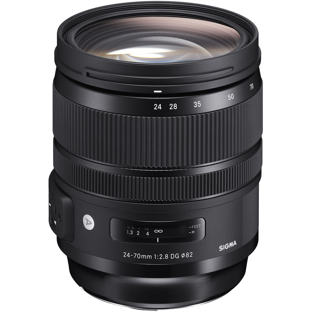 SIGMA 24-70mm f/2.8 DG OS HSM Art Lens (Canon EF Mount)