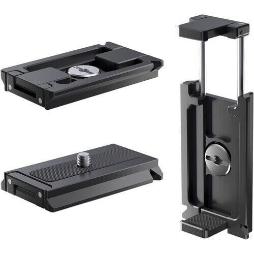 [FW-T1-ARCA] Freewell Arca-Type Compatible Quick Release Plate with Smartphone Holder