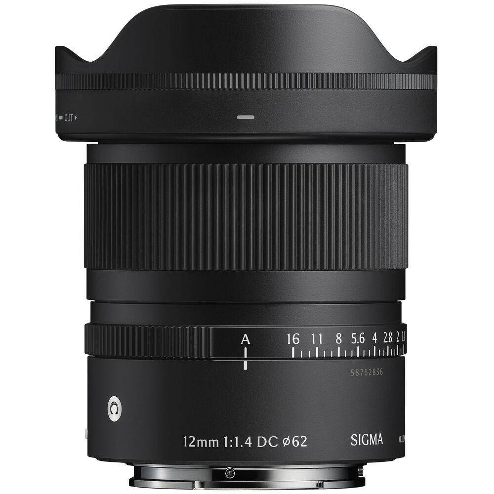 SIGMA 12mm f/1.4 DC Contemporary Lens (Canon RF Mount)