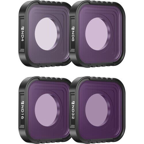[FW-H13B-STD] Freewell Standard Day ND Filter Bundle for Select GoPro HERO Cameras (4-Pack)