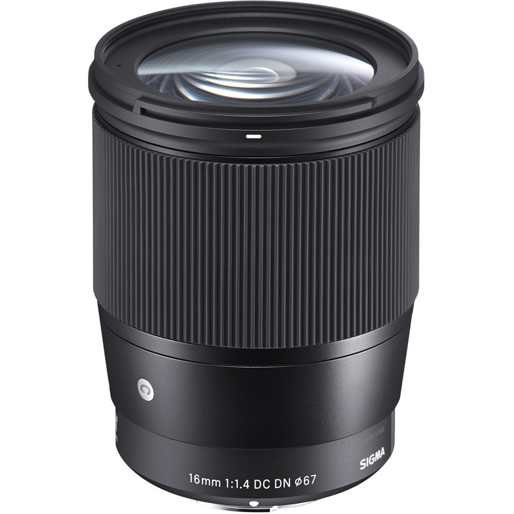 [402972] SIGMA 16mm f/1.4 DC DN Contemporary Lens (Canon RF Mount)