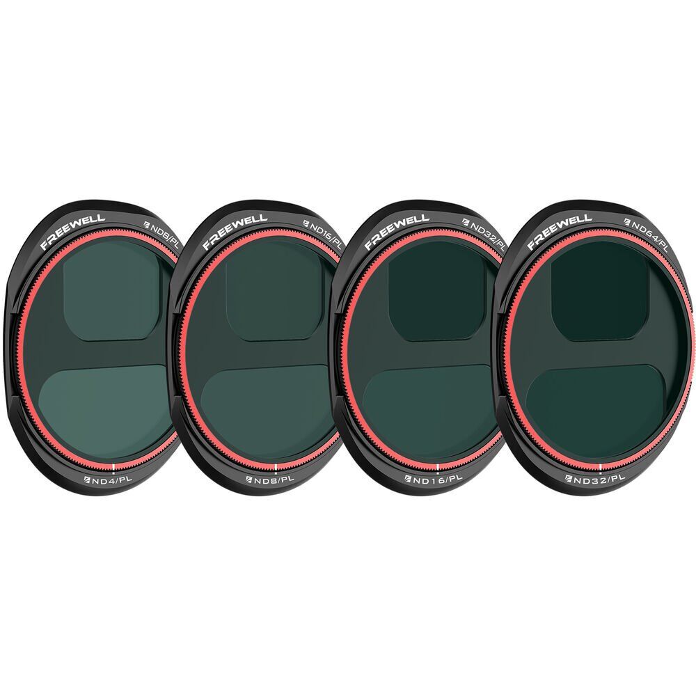 [FW-M4P-BRG] Freewell DJI Mavic 4 Pro ND/PL Filters 4 Pack - Bright Day