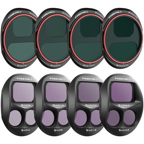 [FW-M4P-ALD] Freewell DJI Mavic 4 Pro Filters All Day 8 Pack