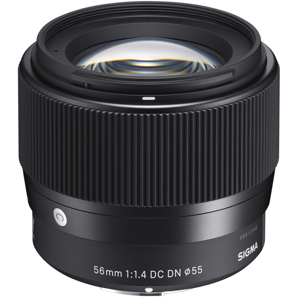 SIGMA 56mm f/1.4 DC DN Contemporary Lens (Canon RF Mount)