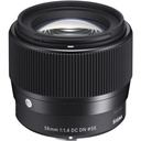 SIGMA 56mm f/1.4 DC DN Contemporary Lens (Canon RF Mount)