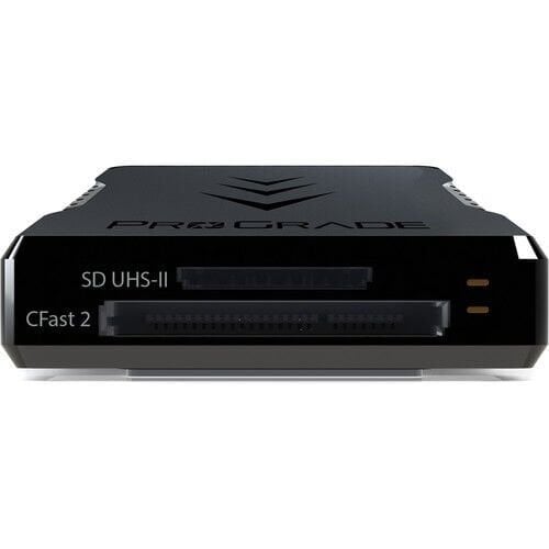[PGRWCFASDANA] ProGrade Digital CFast 2.0 & SDHC/SDXC UHS-II USB 3.1 Gen 2 Çift Slot Kart Okuyucu