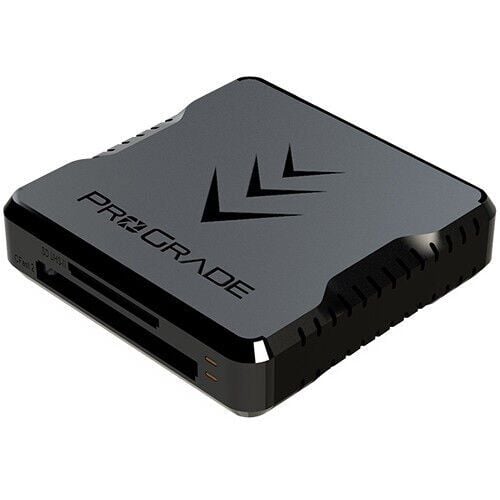 [PGRWCFXTASDANA] ProGrade Digital CFx_Type A & SDHC/SDXC UHS-II USB 3.1 Gen 2 Çift Slotlu Kart Okuyucu