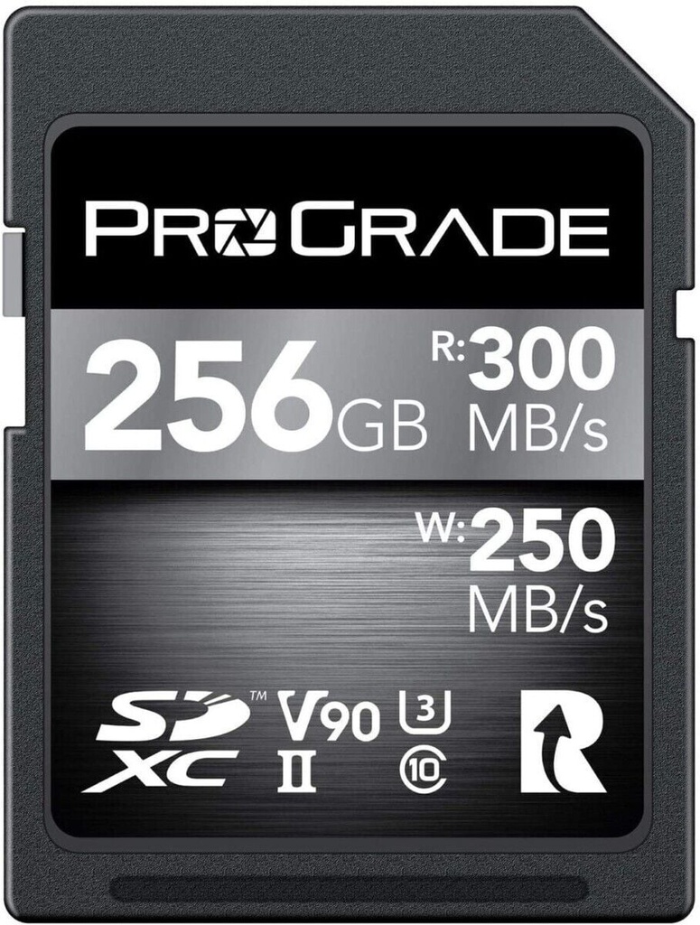 [PGSD256GBCKNA] ProGrade Digital COBALT 256GB SDXC UHS-II V90 Hafıza Kartı