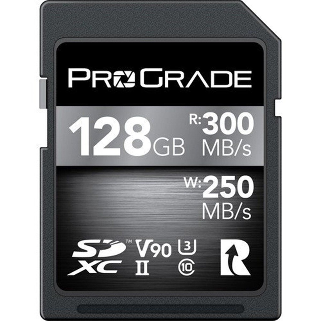 [PGSD128GBCKNA] ProGrade Digital COBALT 128GB SDXC UHS-II V90 Hafıza Kartı