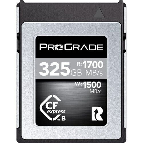 [PGCFX325GCPNA] ProGrade Digital 325GB COBALT CFexpress Type B Hafıza Kartı