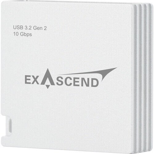 [EXCRFBS1] Exascend CFexpress Type B/SD Express/SD/microSD card reader (4in1)