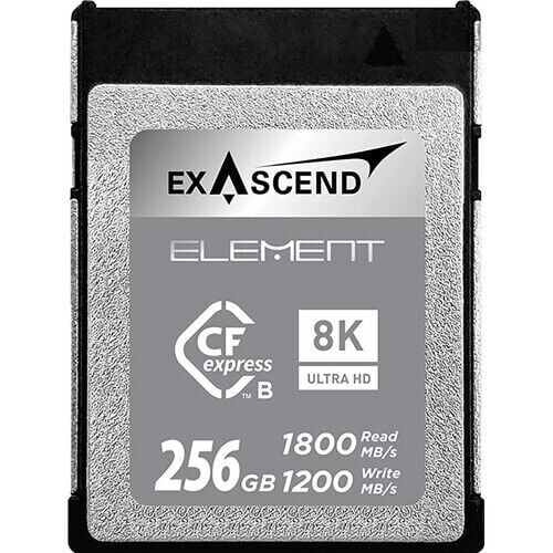 [EXPC3S256GB] Exascend Element 256GB CF Express Type B