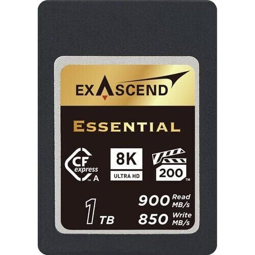 [EXPC3EA001TB] Exascend Essential 1TB CF Express Type A