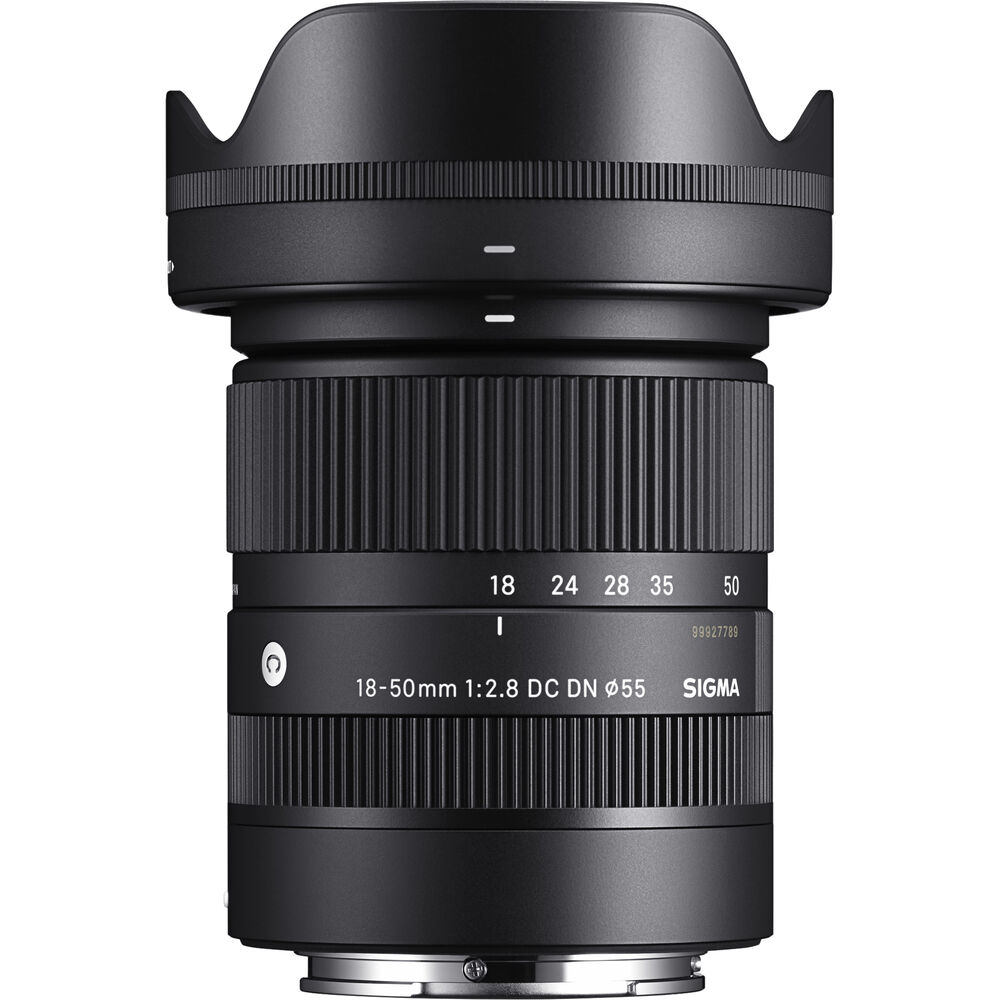 SIGMA 18-50mm f/2.8 DC DN Contemporary Lens (Canon RF Mount)