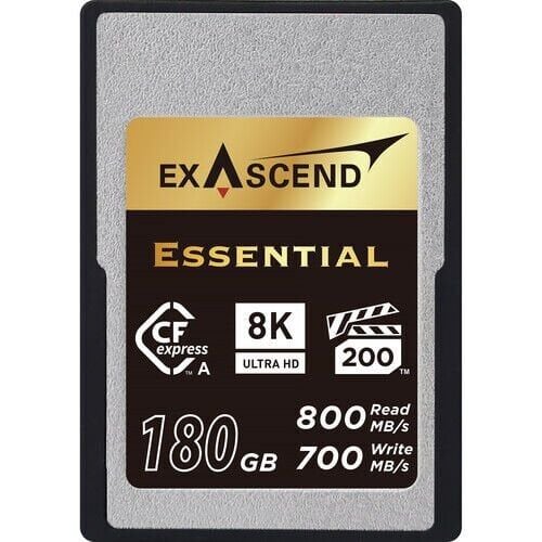 [EXPC3EA180GB] Exascend Essential 180GB CF Express Type A