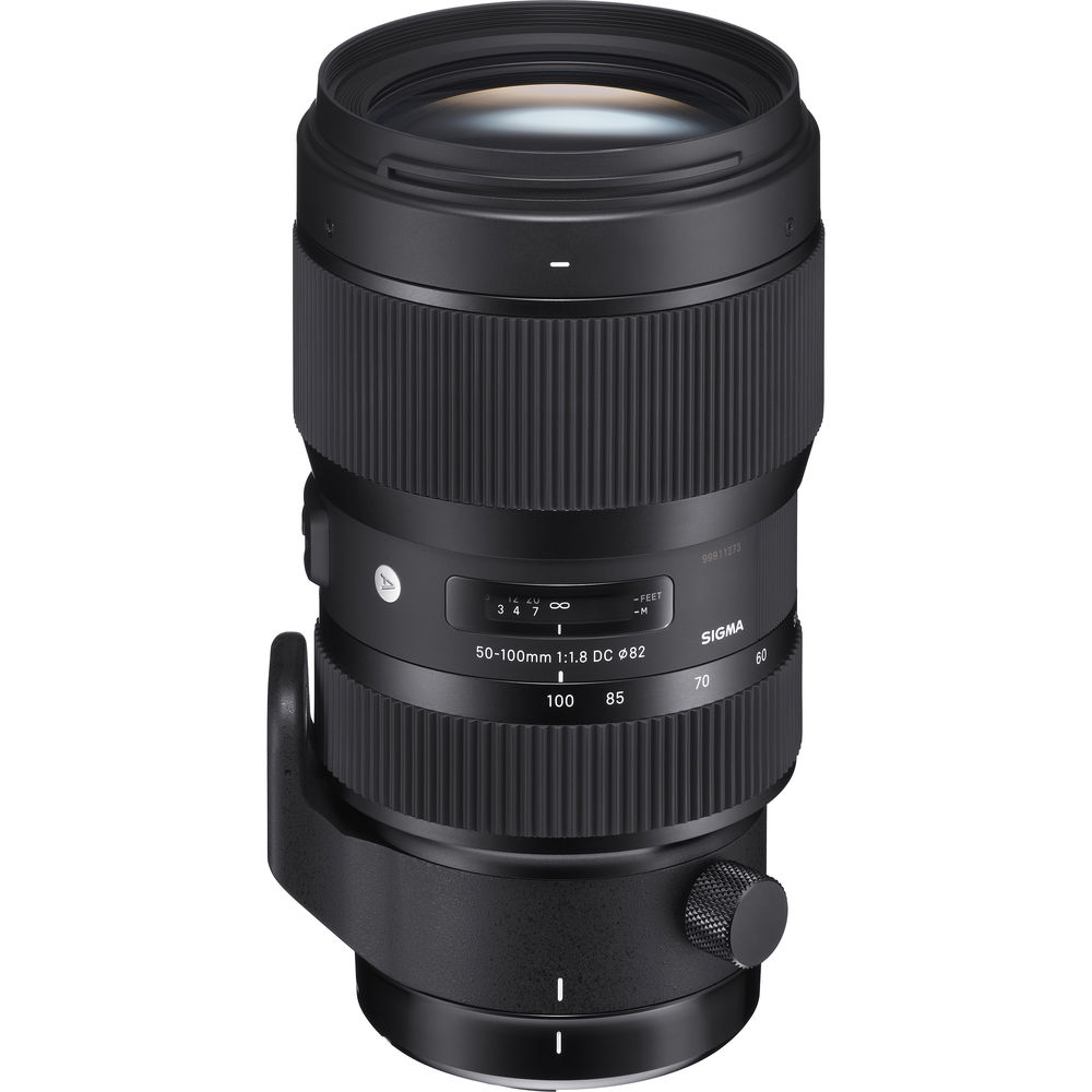 [210101] SIGMA 18-35mm f/1.8 DC HSM Art Lens (Canon EF Mount)