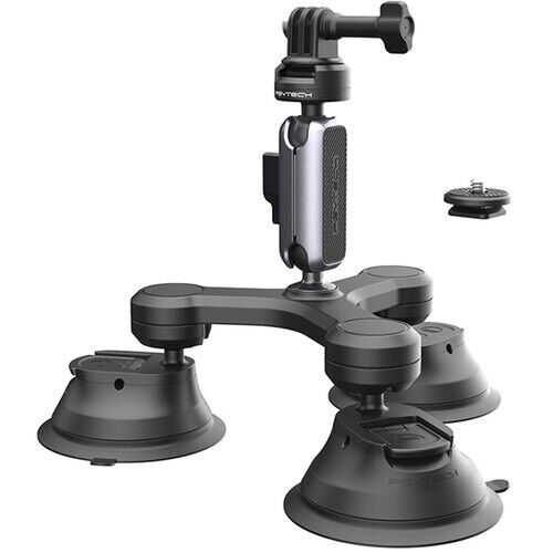 [P-GM-224] PGYTECH CapLock Three-arm Suction Mount