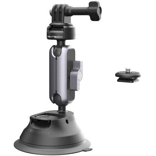 [P-GM-223] PGYTECH CapLock Action Camera Suction (P‑GM‑223) | Vakumlu Aksiyon Kamera Montajı