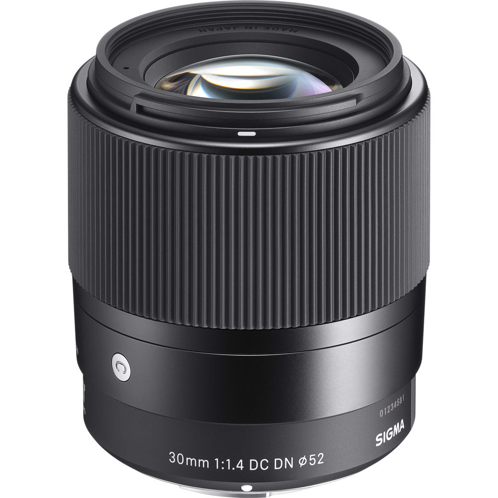 [302973] SIGMA 30mm f/1.4 DC DN Contemporary Lens (Nikon Z Mount)