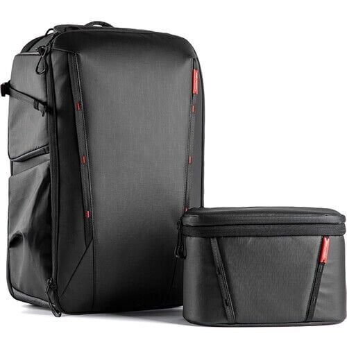 [P-CB-112] PGYTECH OneMo 2 Backpack 35L (Space Black) – Profesyonel Kamera & Drone Sırt Çantası