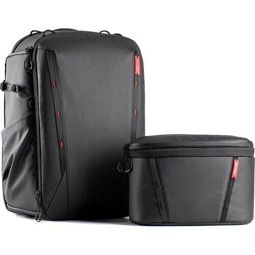 [P-CB-110] PGYTECH OneMo 2 Backpack (Space Black, 25 L) – Profesyonel Kamera & Drone Sırt Çantası