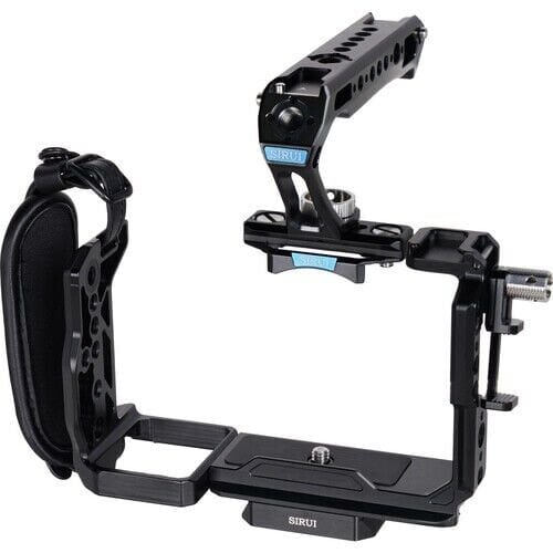 [SCH-FX3/30] Sirui Full Camera Cage KIT for SONY FX3/FX30 With Top Handle - Black