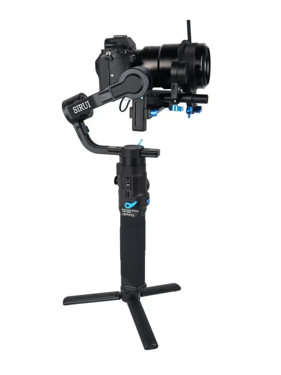 [SIRUI-EX] Sirui EXACT Pro Combo Kablosuz Gimbal Stabilizer Kiti