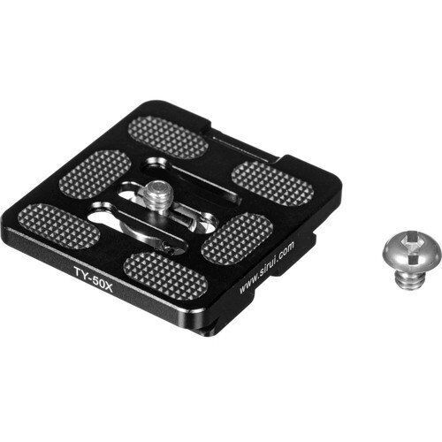 [TY-50X] Sirui TY-50X Arca-Swiss Uyumlu Hızlı Çıkarma Plakası