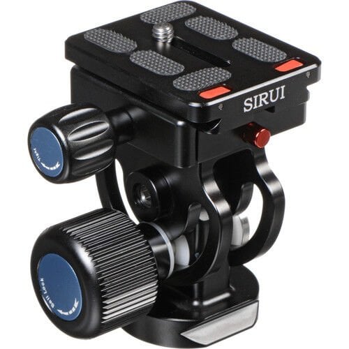 [L-10] Sirui L-10 Monopod Tilt Head – Profesyonel 15 kg Taşıma Kapasiteli Tilt Kafa (6 Yıl Türkiye Distribütör Garantili)
